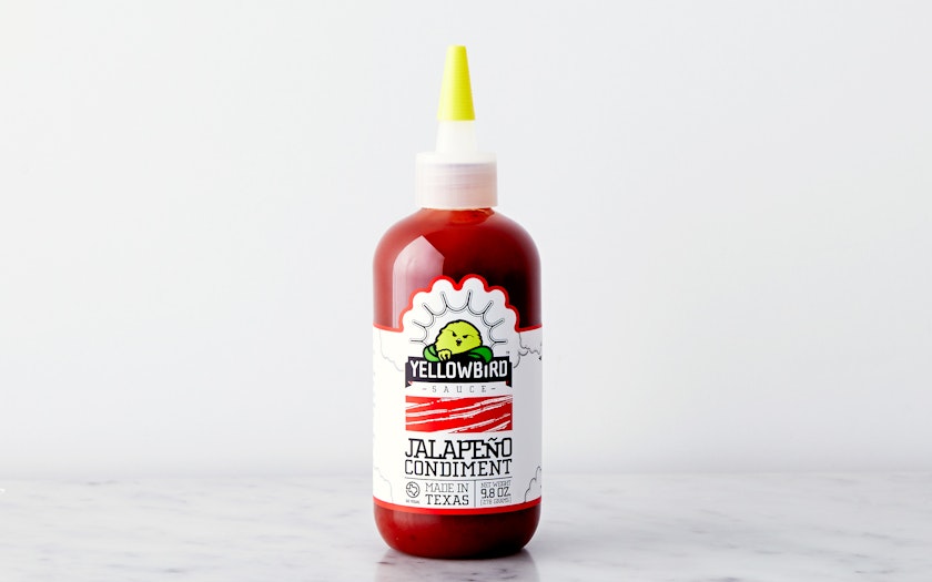 Jalapeño Hot Sauce Condiment Yellowbird Sauce SF Bay